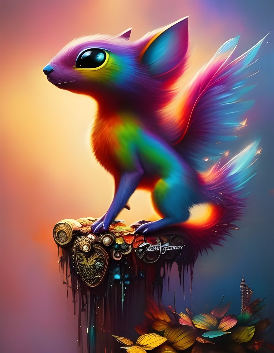 Fairy Squirrel