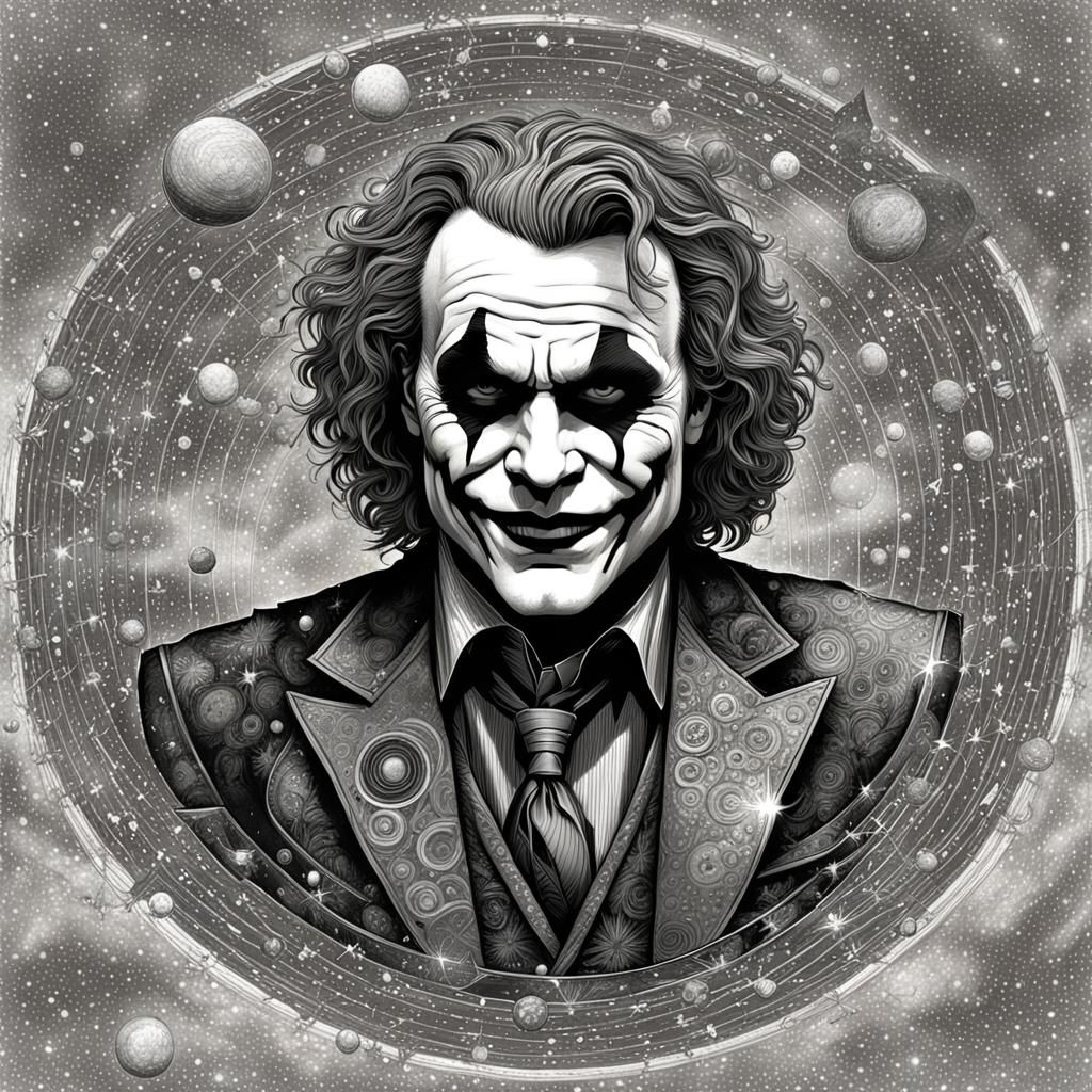 Cosmic Joker Embodiment of Chaos and Madness