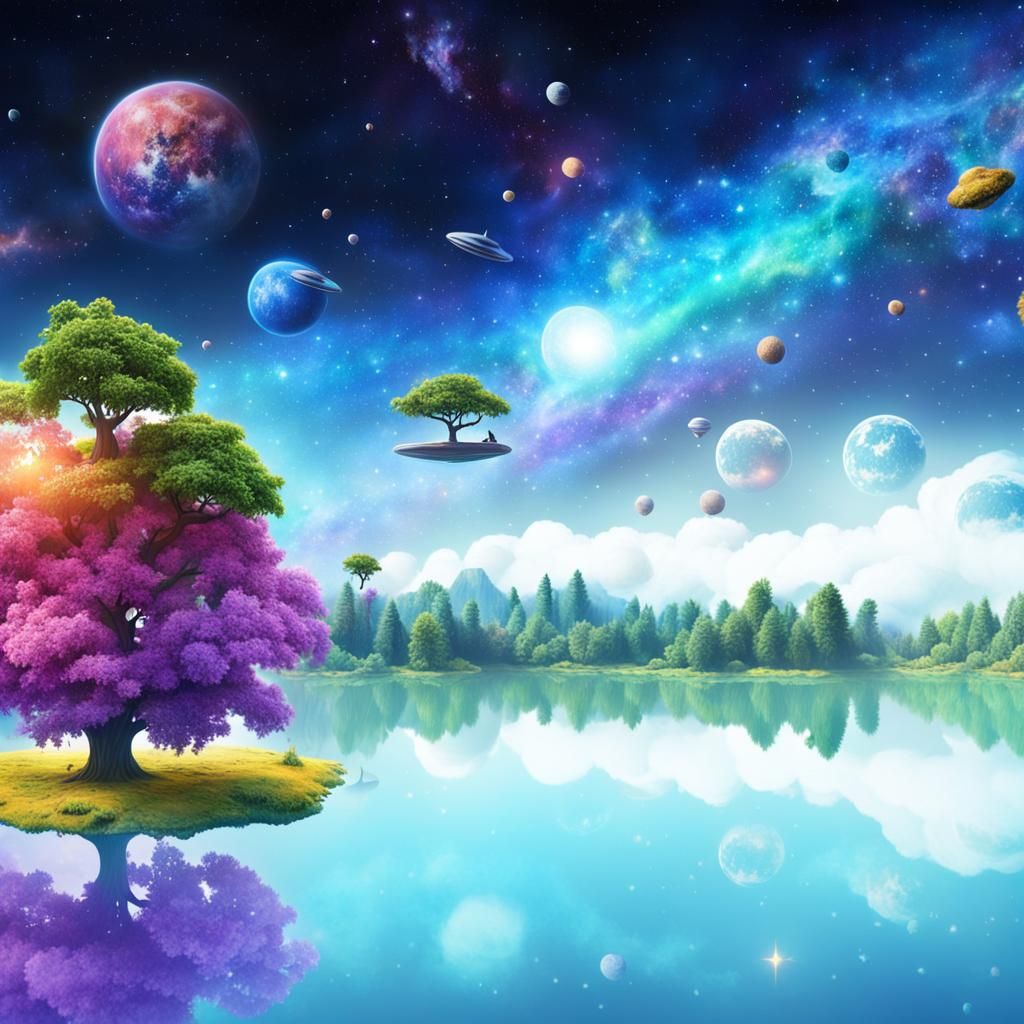 Galaxy Far Far away