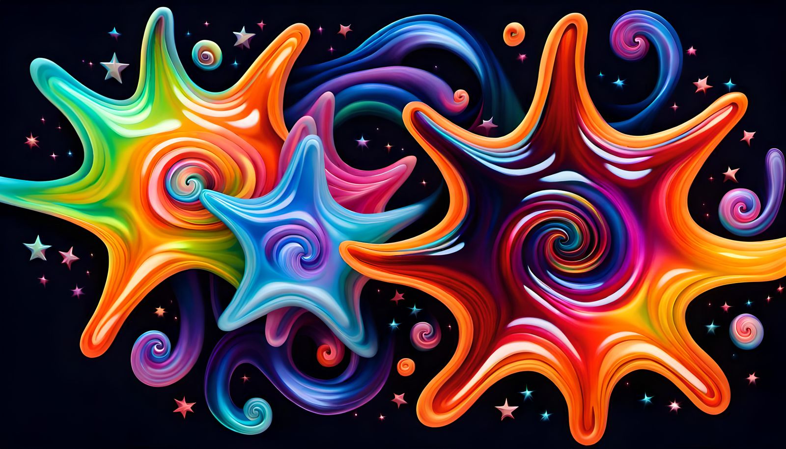 Electromagnetic Jelly Coils Surround Newborn Stars in Impast...