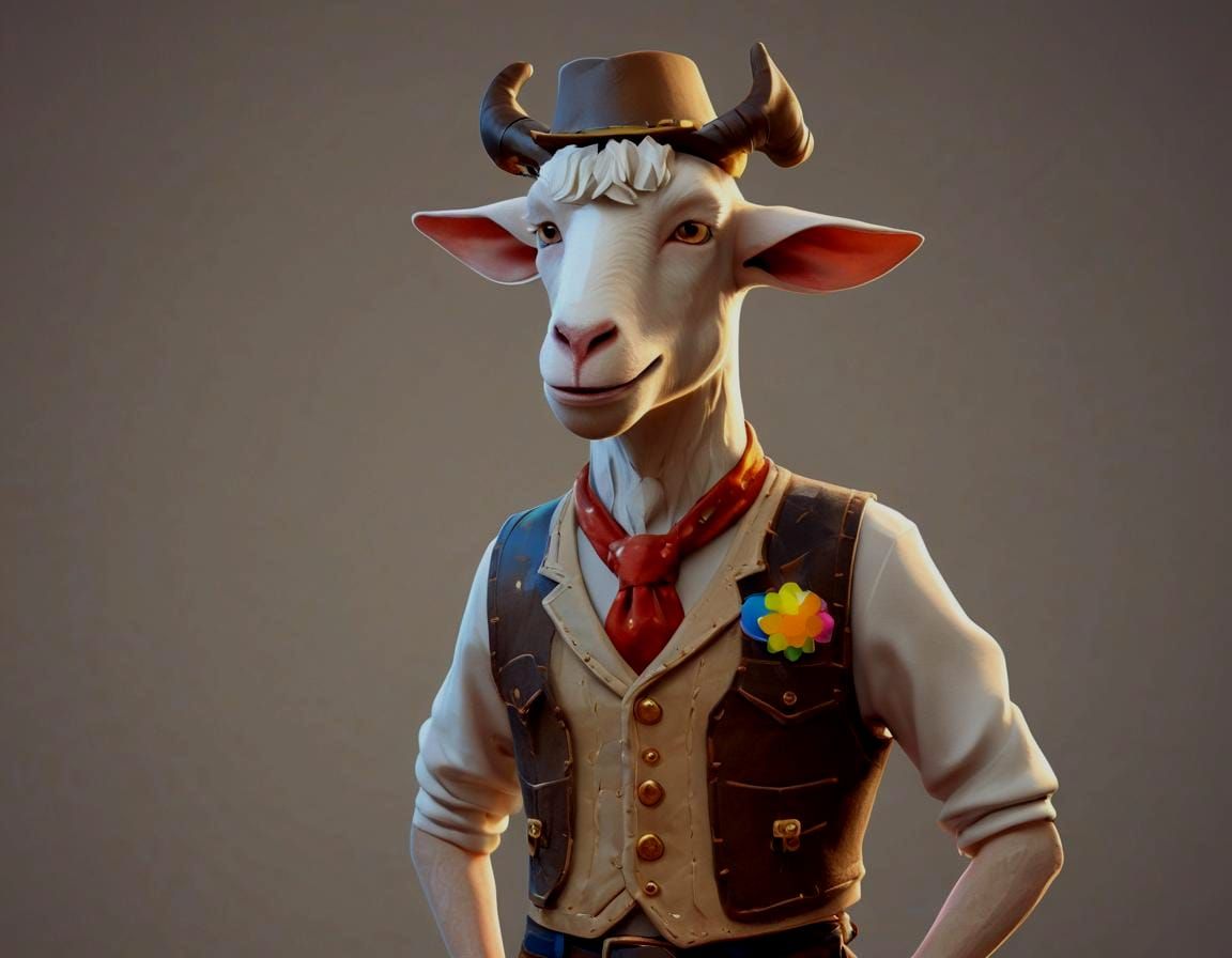 the 'Singing Goat' Series ___ #5