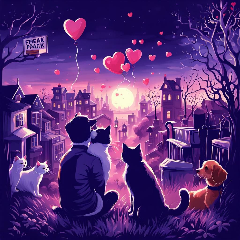 Surreal Exterminator: Cats, Dogs, Love, and Marriage