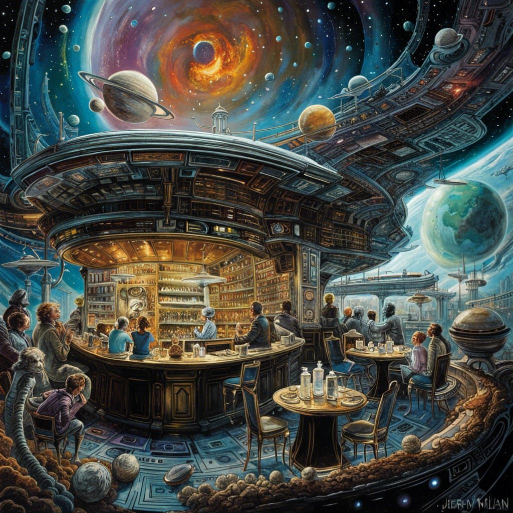 Intergalactic Coffee Shop