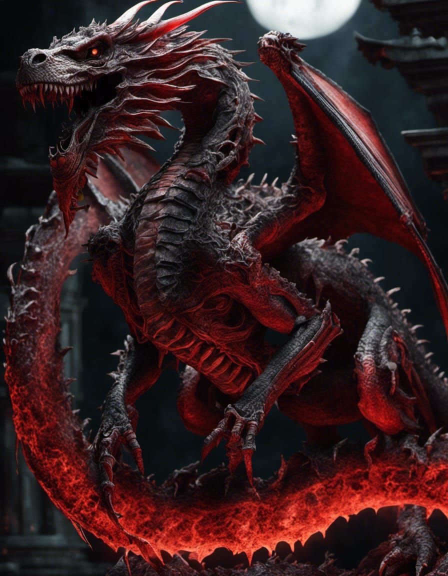 Guardian of the deep Dragon