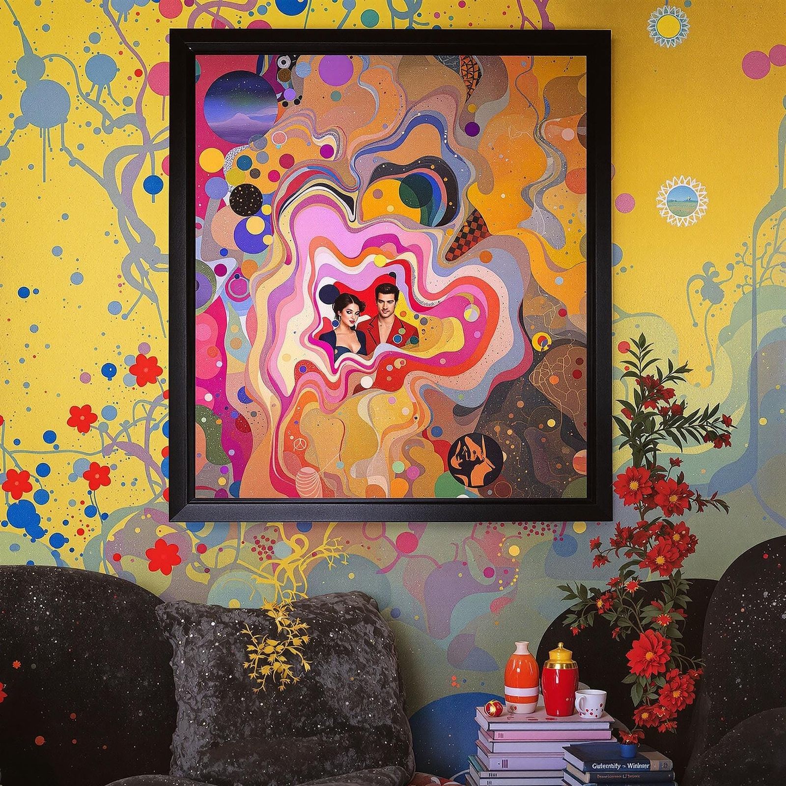 Paradoxical Screen Burn