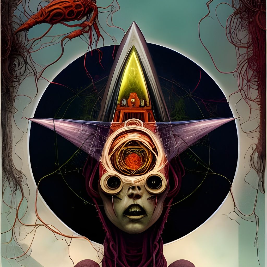 Carrot tourmaline Dreadnought Monarch Pentagram Linguini IV