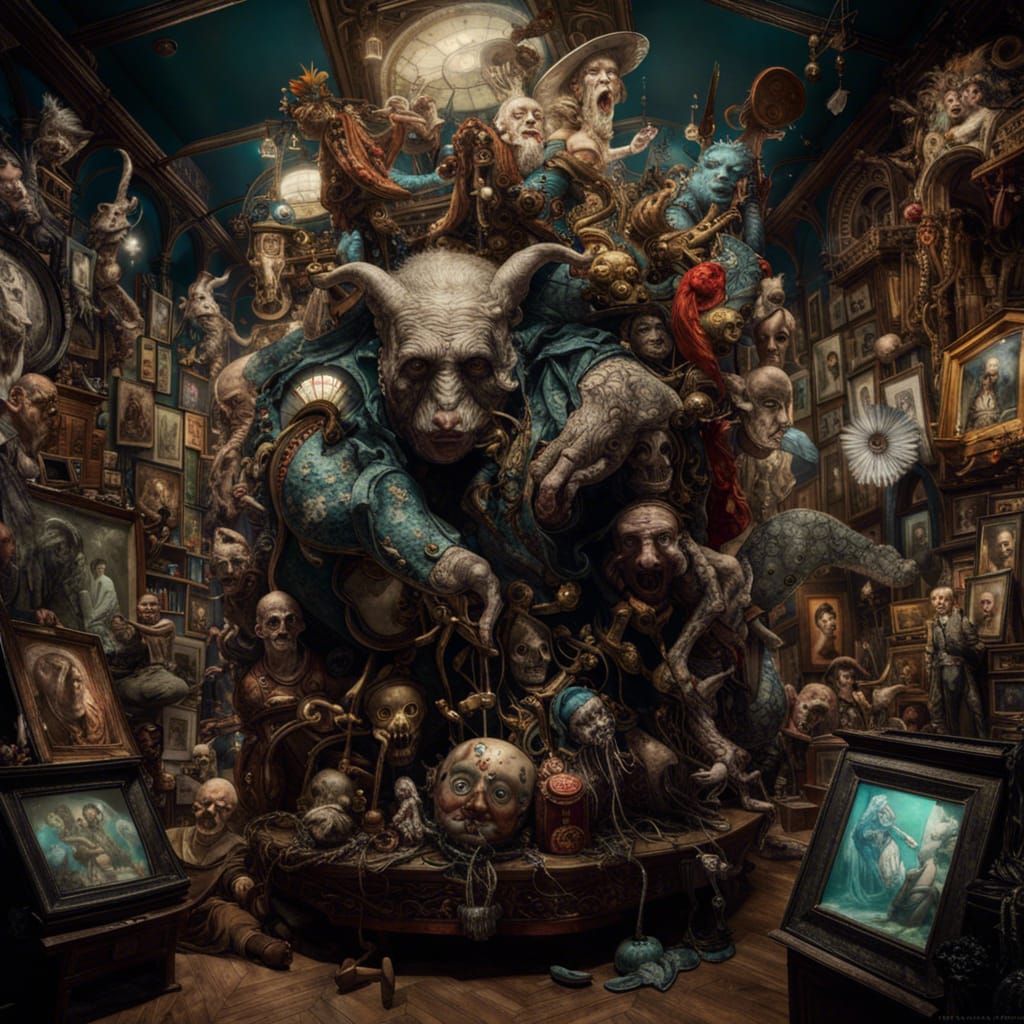Wacky Museum of Oddities: A Fantasycore Masterpiece