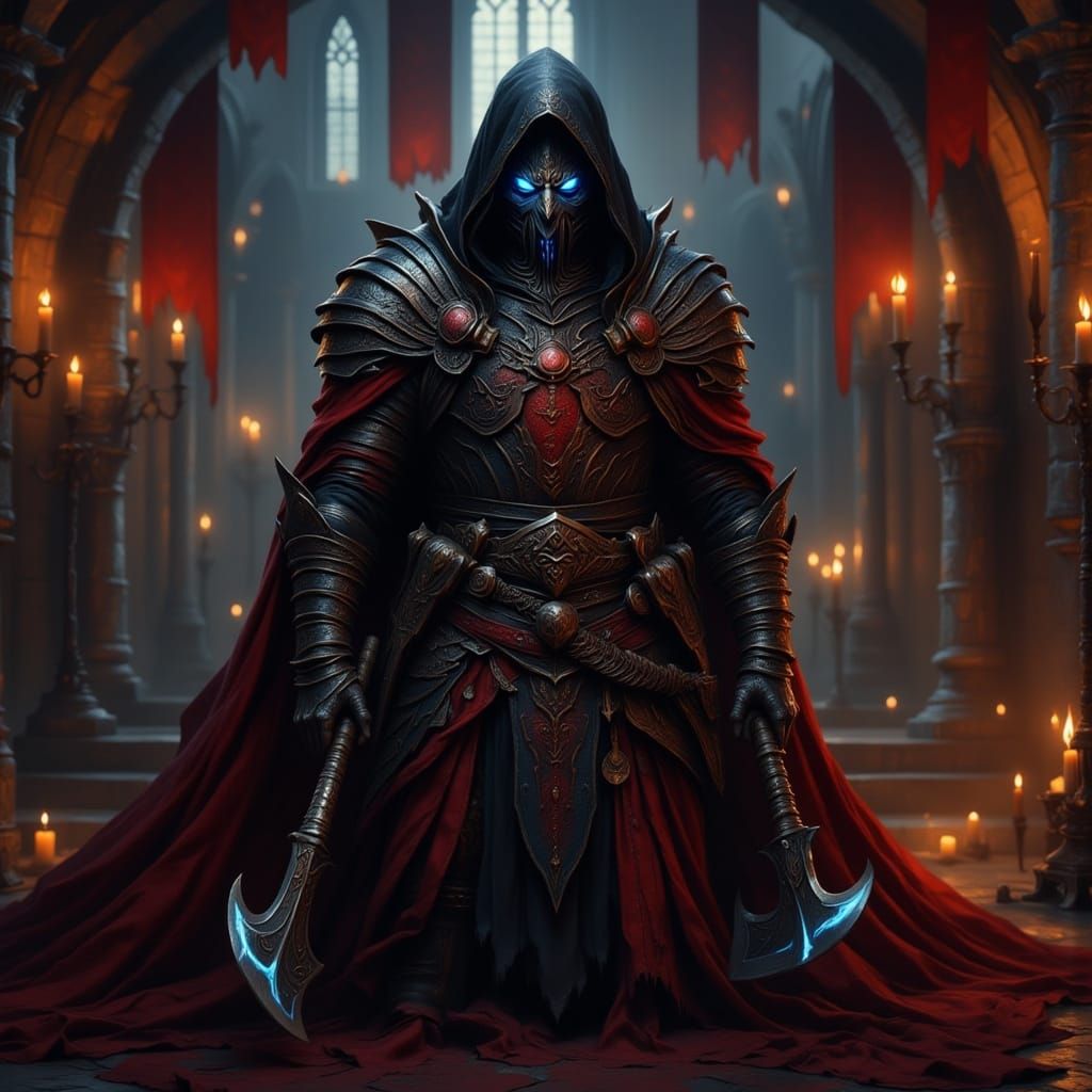 Raiden Nightwish: Gorean Clansman in Ritualistic Armor