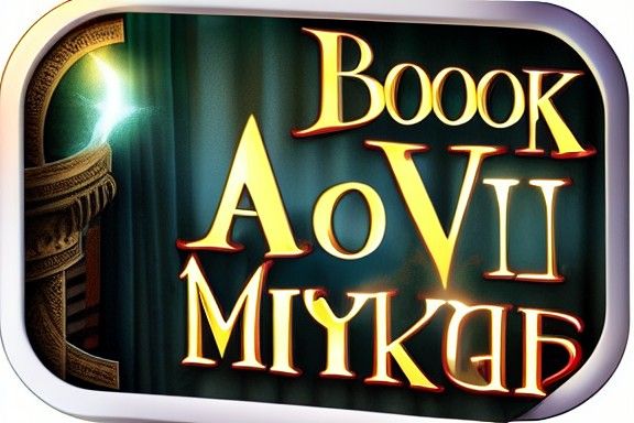 Mystical Book Unleashes Magical Energy