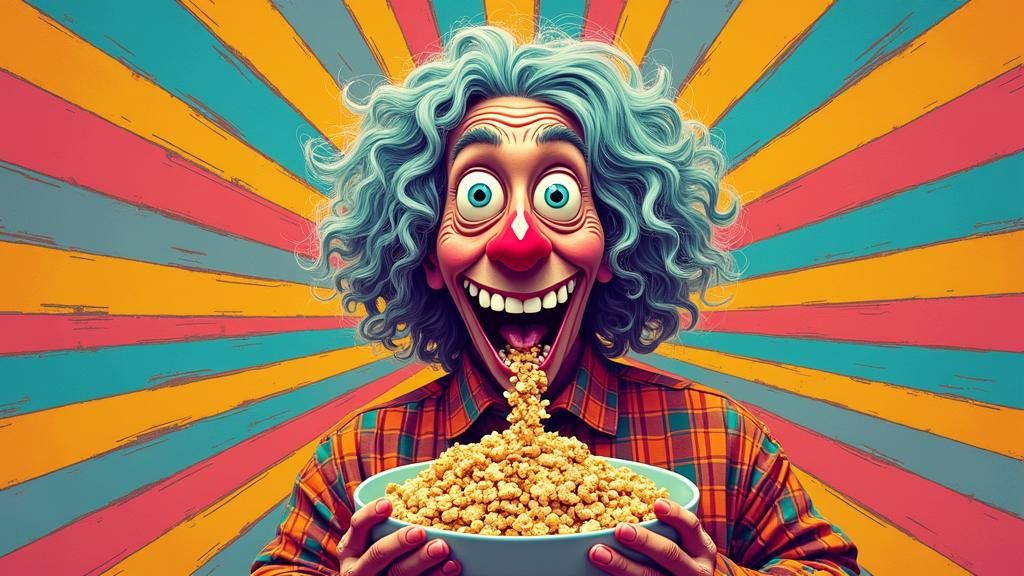 "Hot Nibblies Oatmeal Barf"