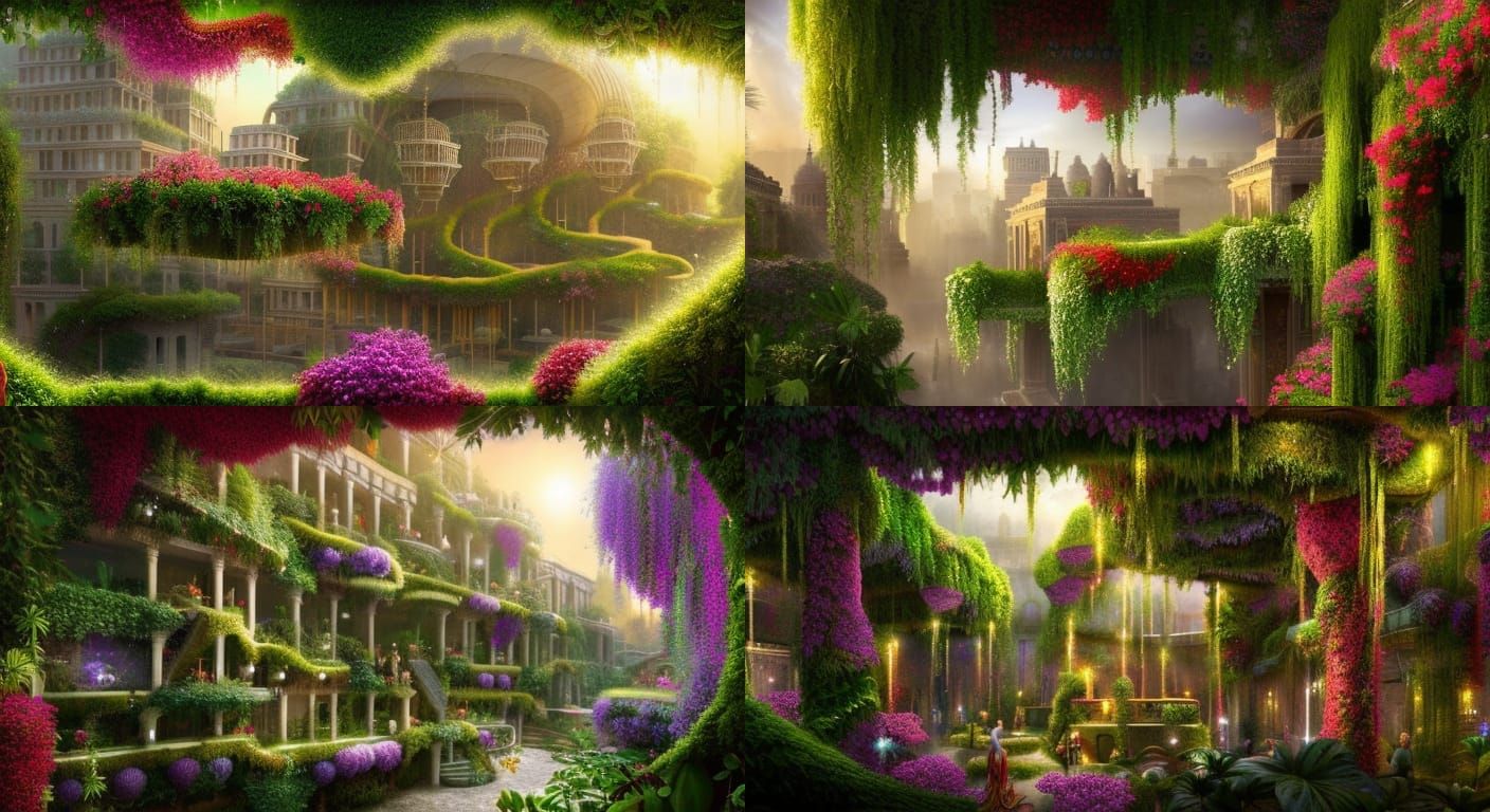 Magical hanging gardens of Babylon 2