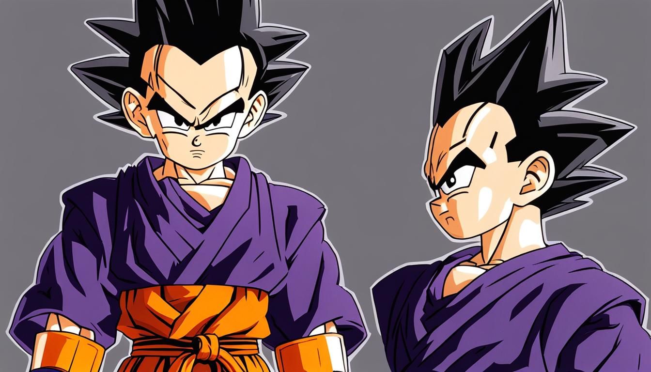 Sad Son Gohan Action Figures from Dragon Ball Z