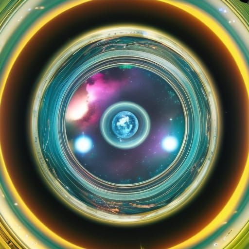 Optical Illusion in Outer Space: Digital Photography