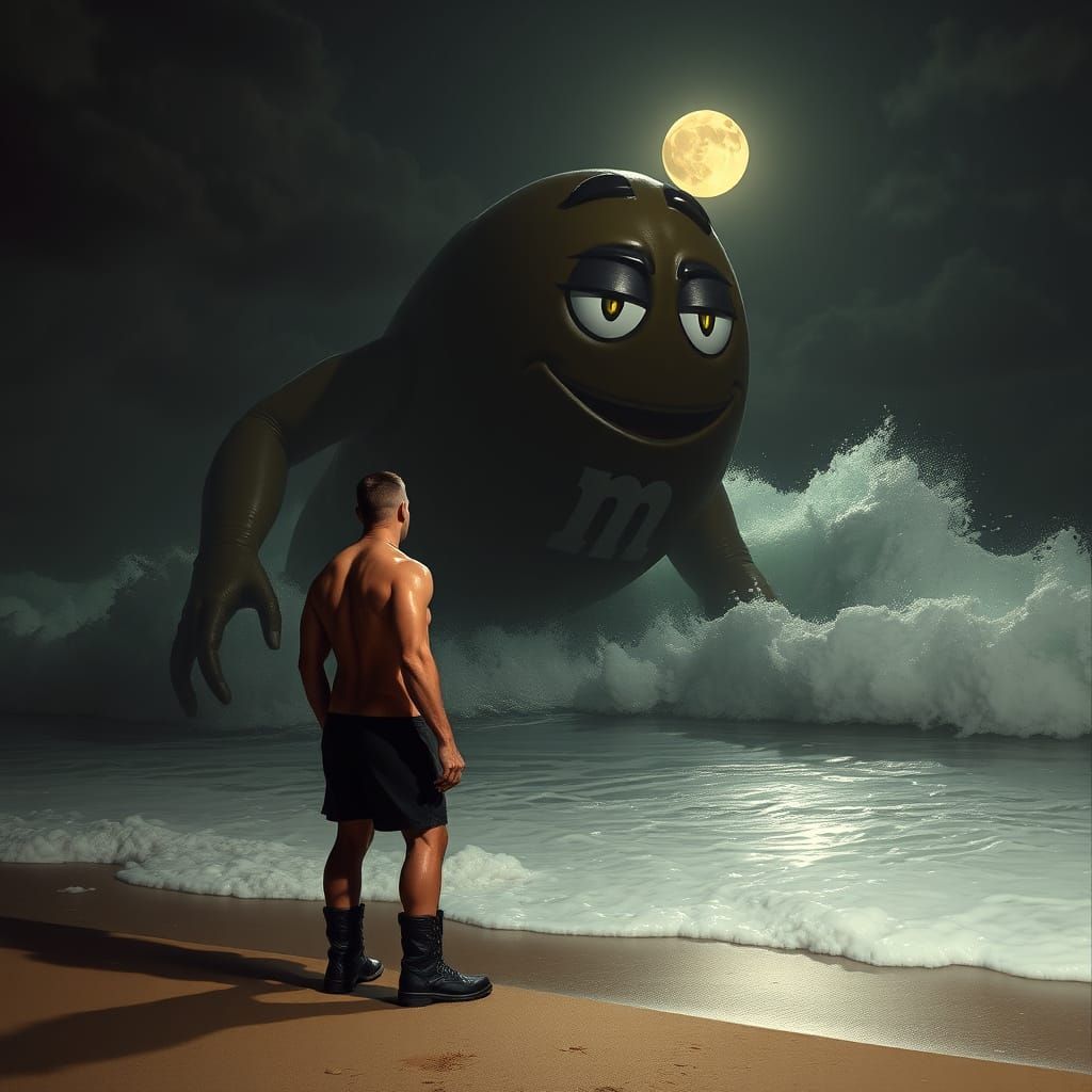 Randy Orton Faces Dark Jersey Shore Monster in Haunting Cybe...