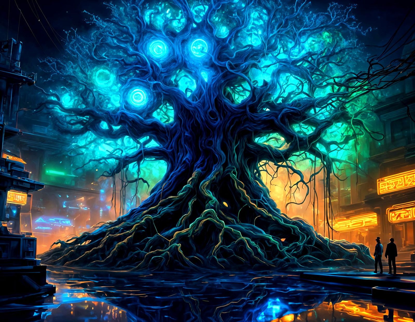 The only tree a city runs off of.