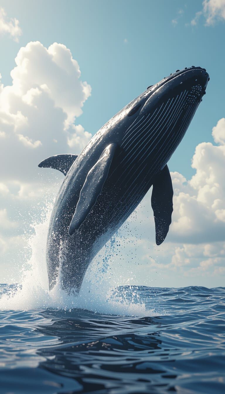 Jumping WhaleShark 🐋🦈