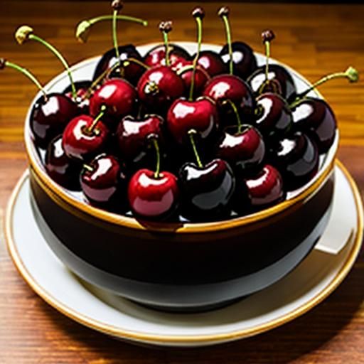 Luscious Cherries: A Vibrant and Juicy Bunch