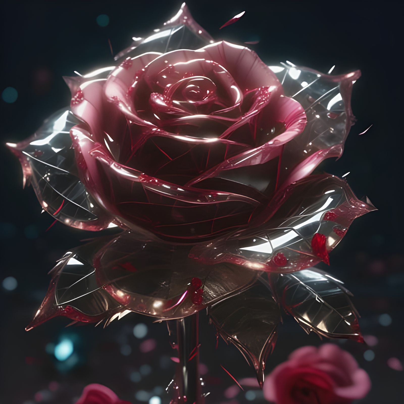 AI Generated Image of Danger