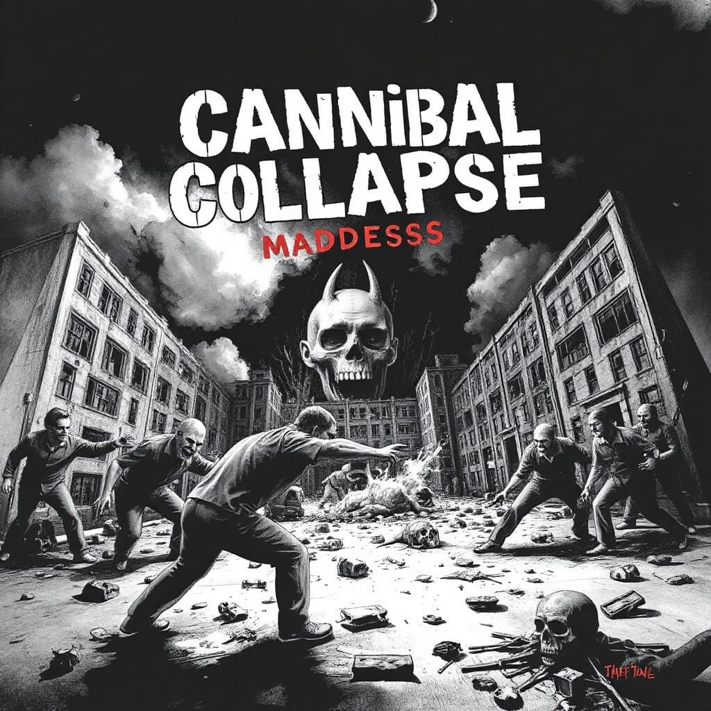 Cannibal Collapse  Madness