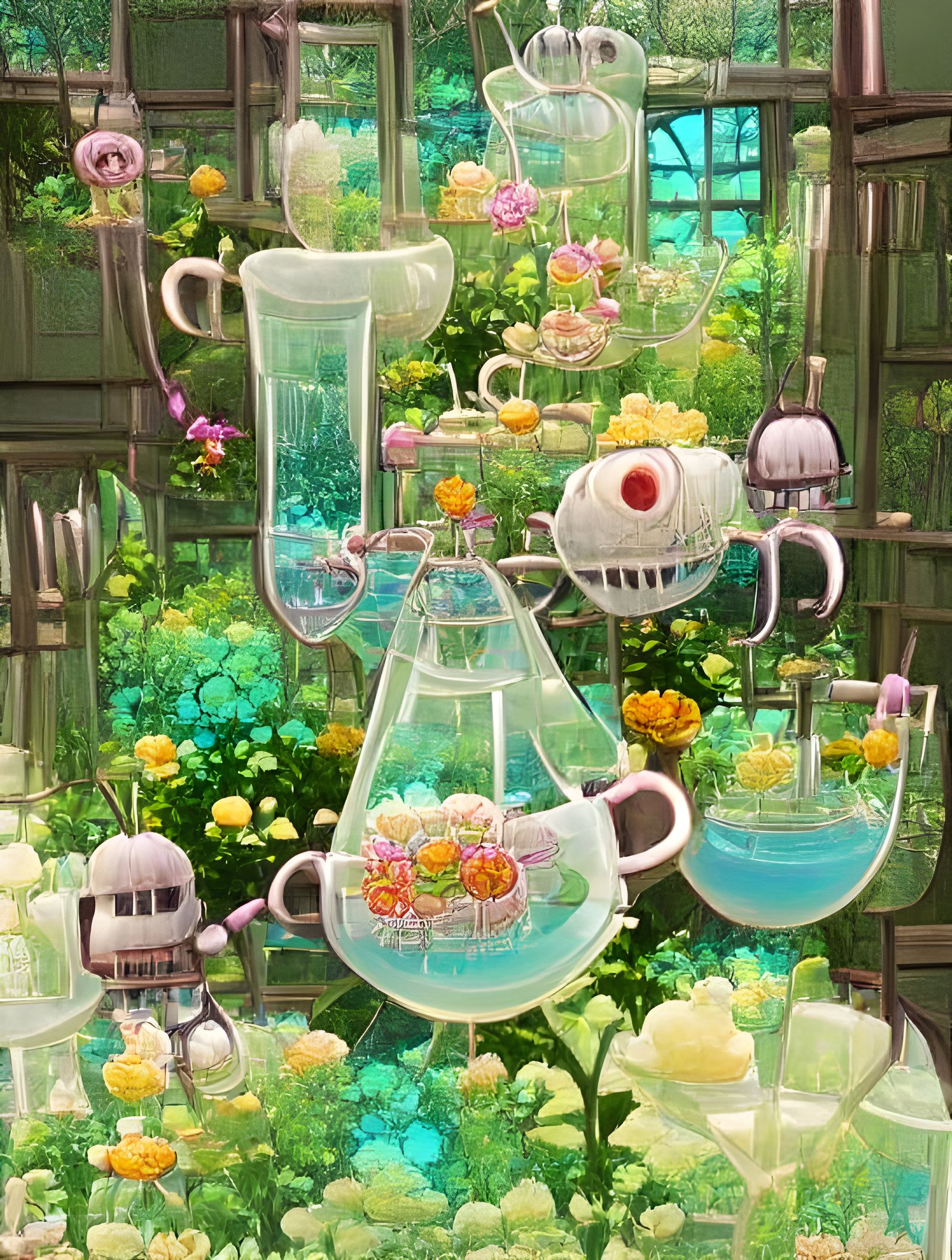 Mad Scientist's Lab: Clone Chaos and Tea Time