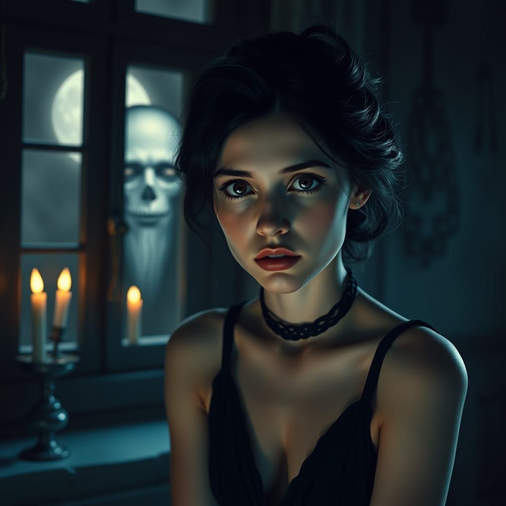 Ghost in the shadow
