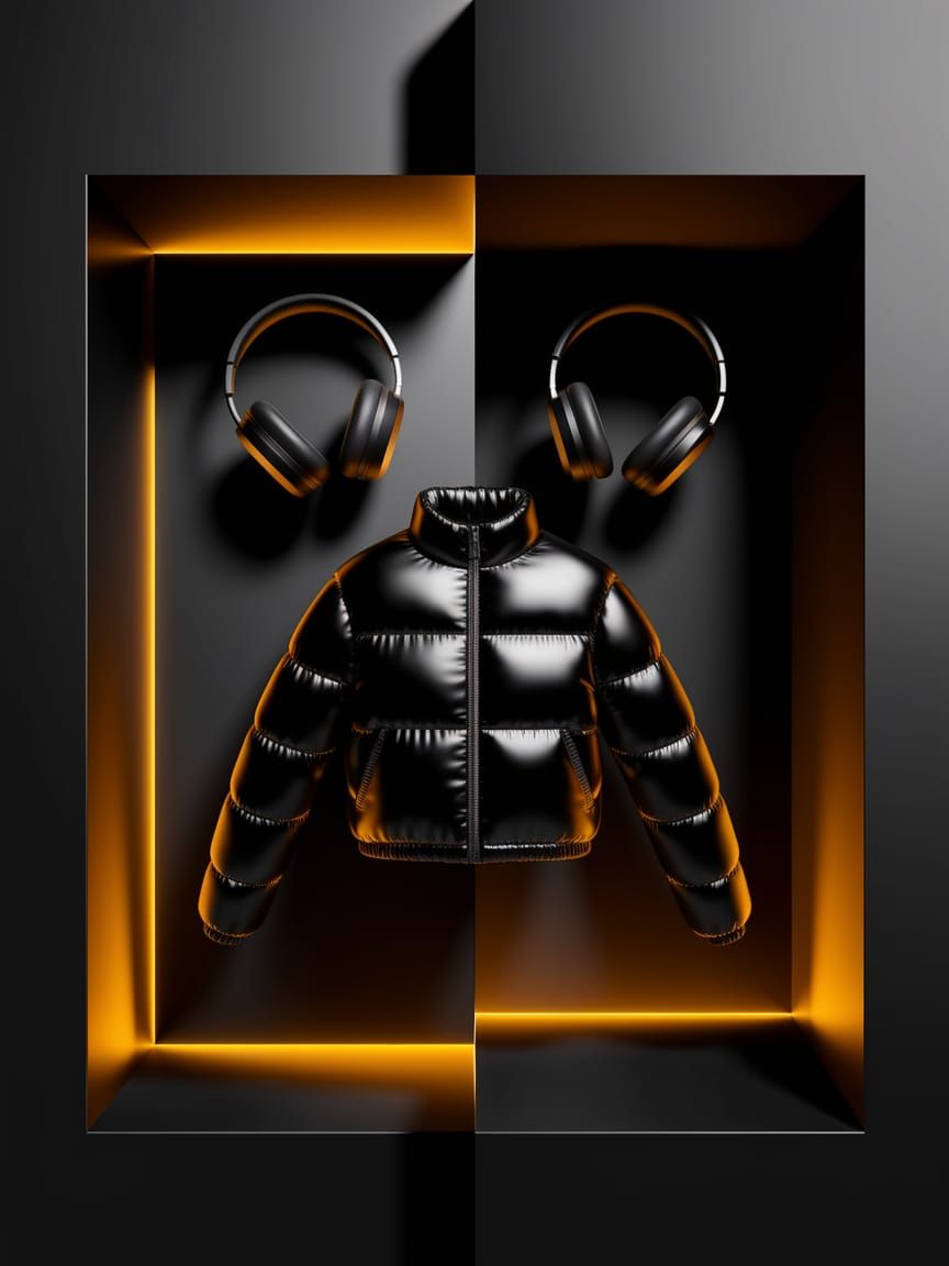 Minimalist Black and White Book Cover Design