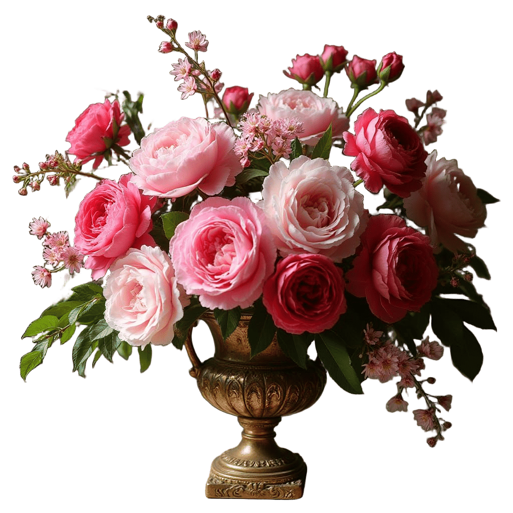 Luxury Floral Bouquet in Vibrant Hues