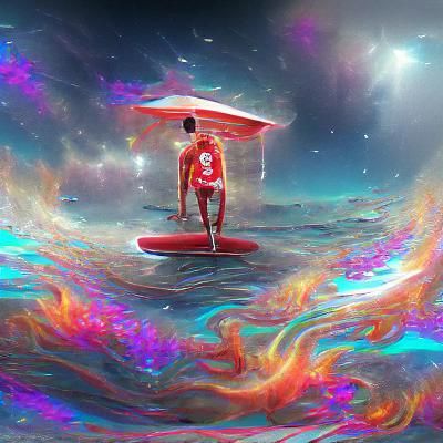 Holographic Lifeguard in Astral Cosmic Style
