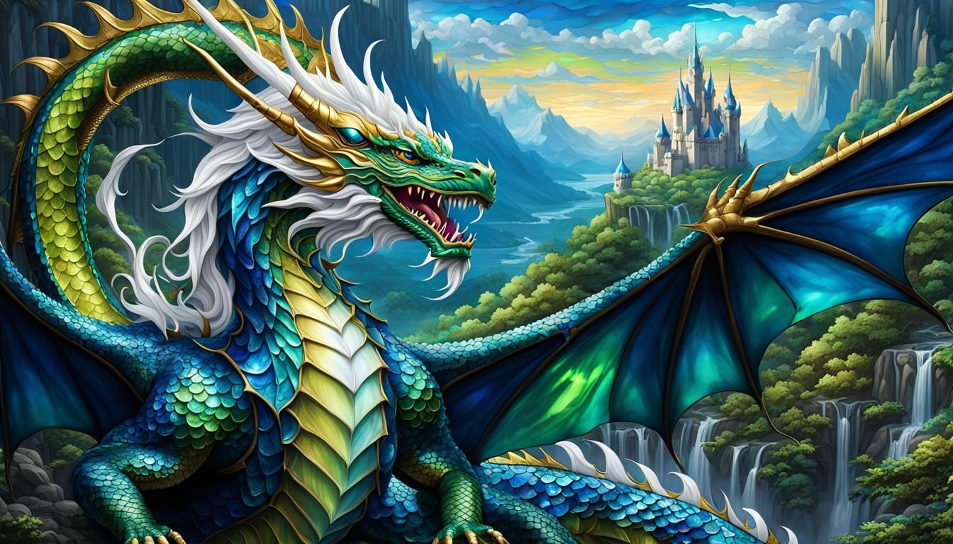Blue Dragon