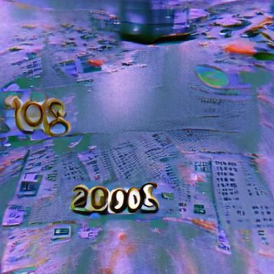Abstract Representation of The Year 1999