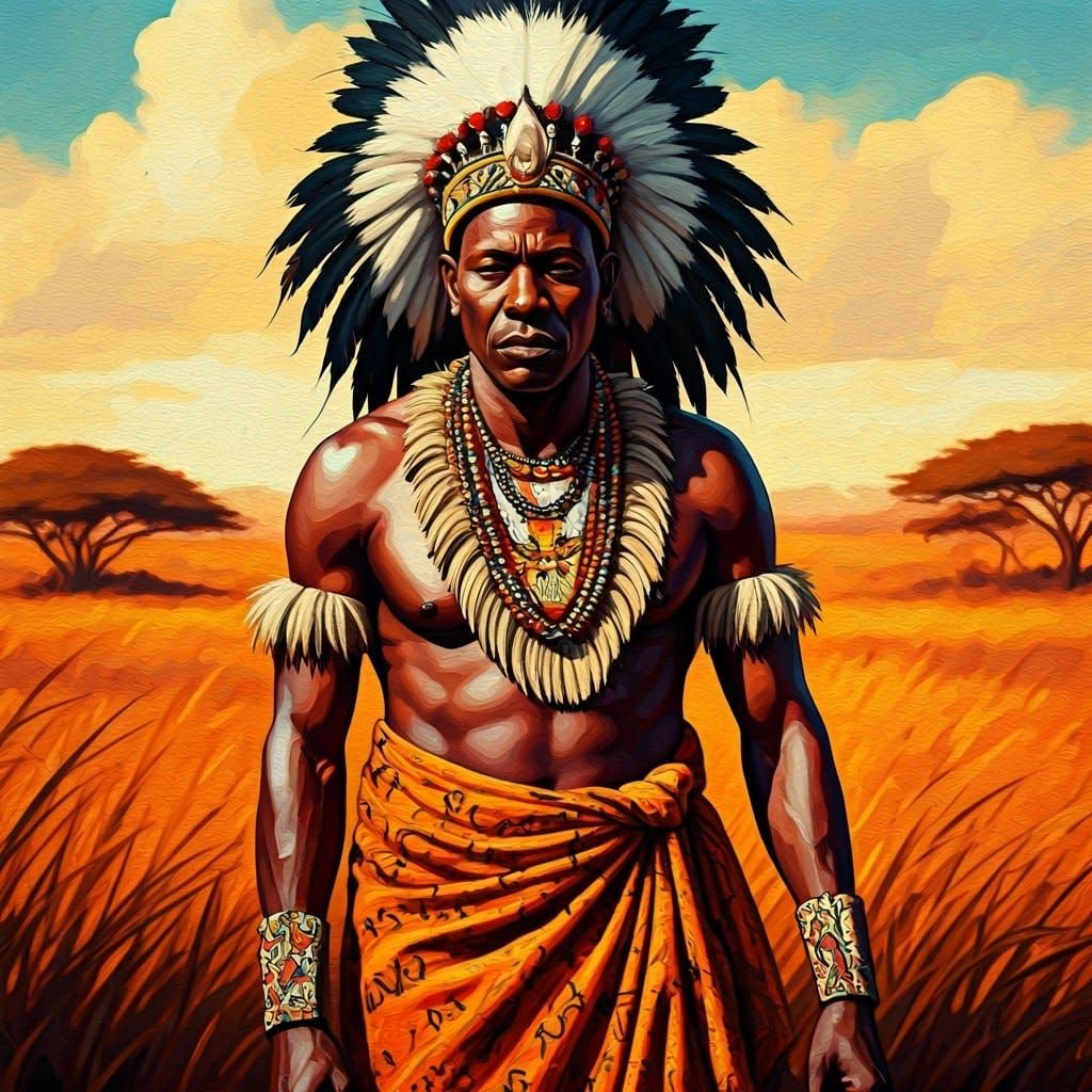 A Sangoma from Eswatini