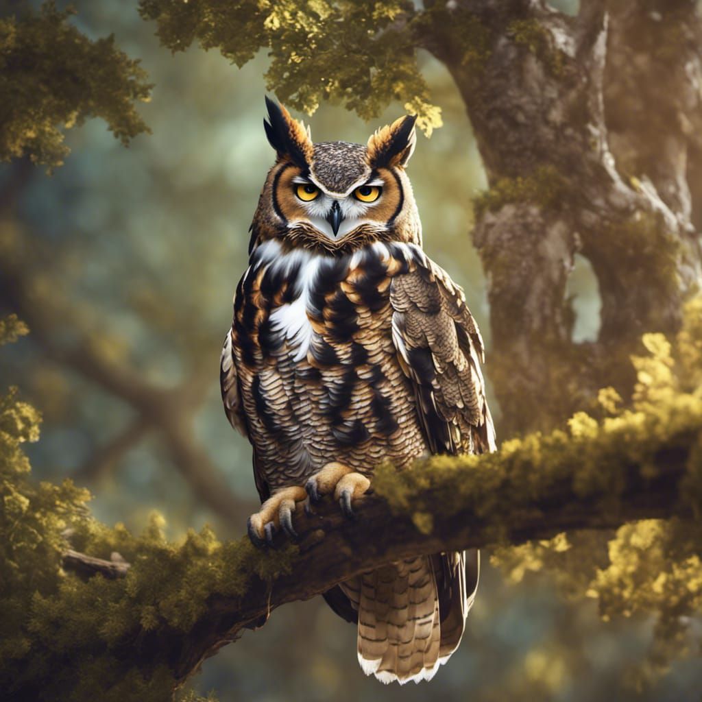 Great Horned Owl