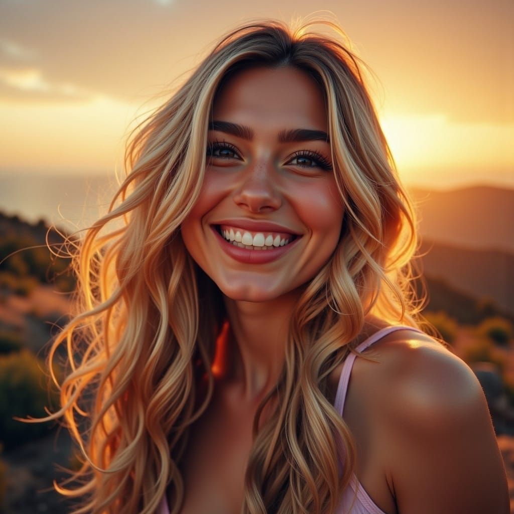Smiling Portrait