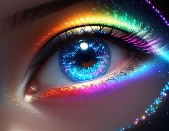 Iridescent Visions in Hyperrealistic Magical Realism