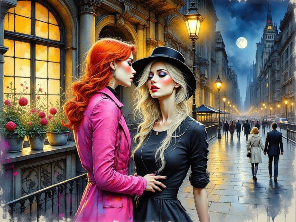 Farewell before temporarily parting ways