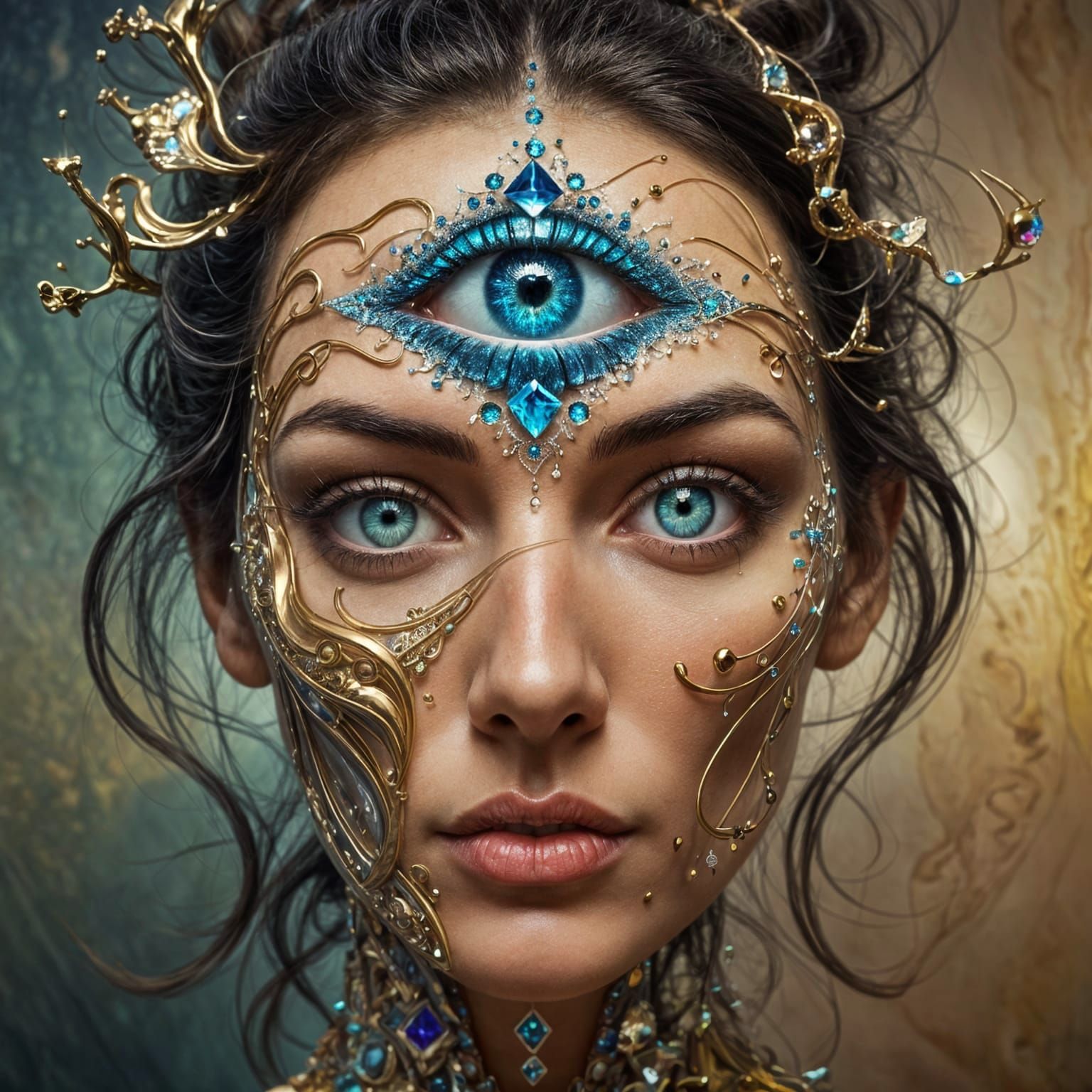 The third eye is open