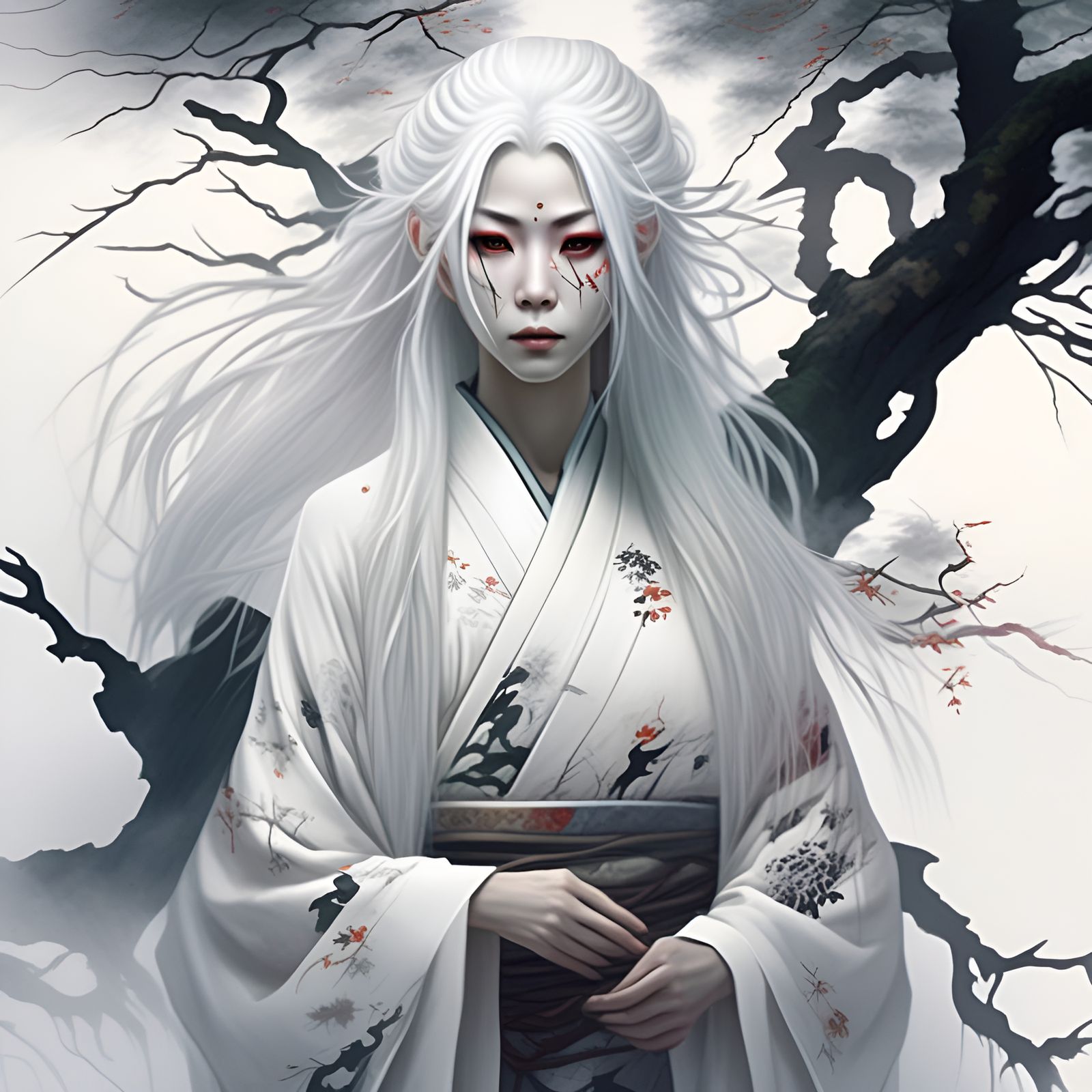 The Legend of Yuki Onna