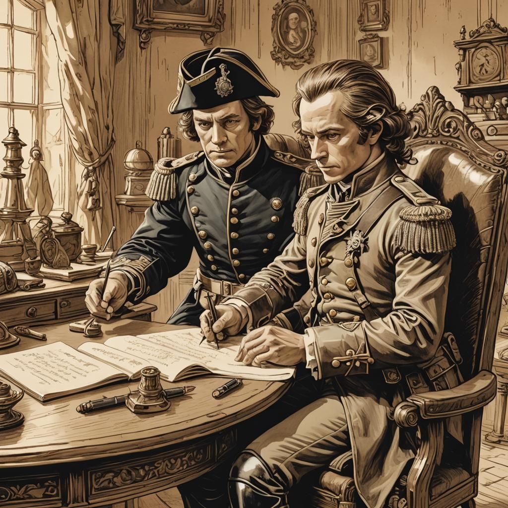 Gulliver's Quill: A Miniature Soldier's Tale