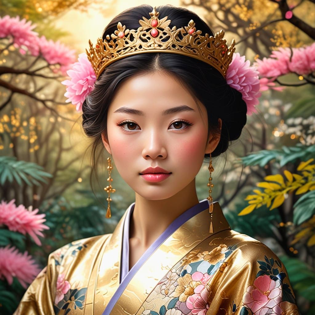 Asian princess