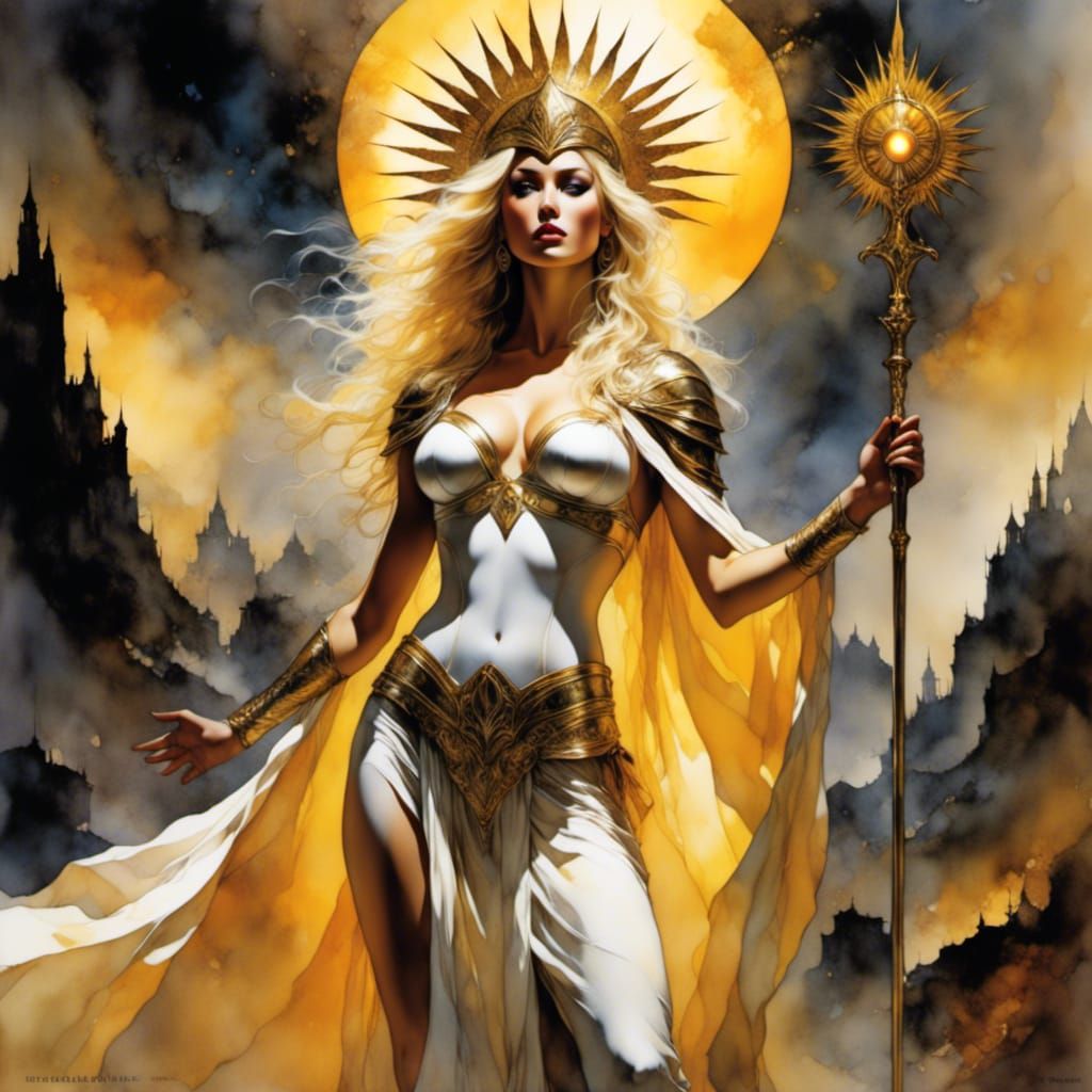 Guniya Cress smites the Egrafvaon Lion