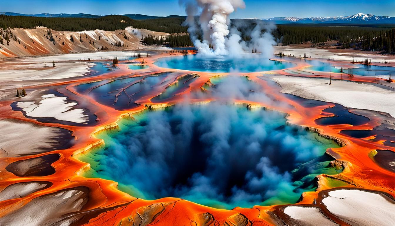 Yellowstone Supervolcano Eruption: Cataclysmic Fury