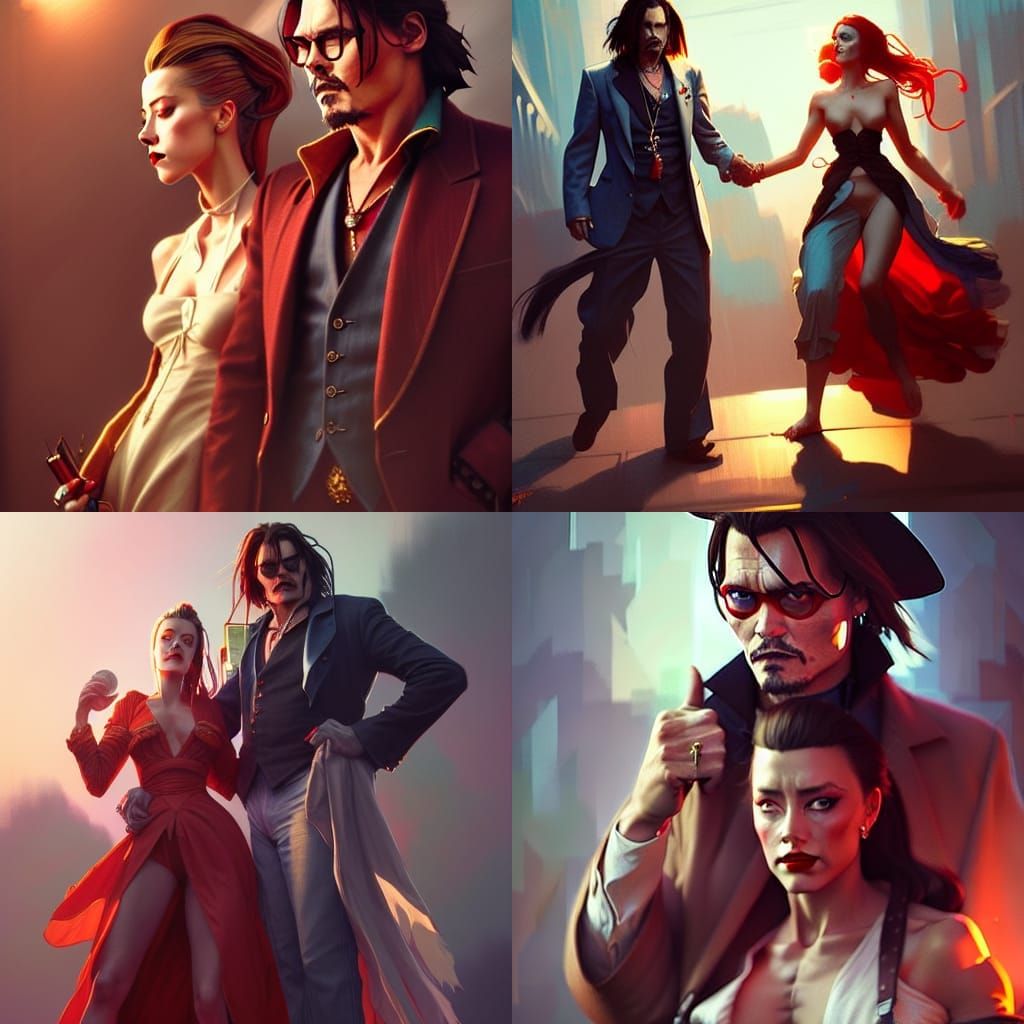 Dynamic Movie Scene with Electrical Arcs