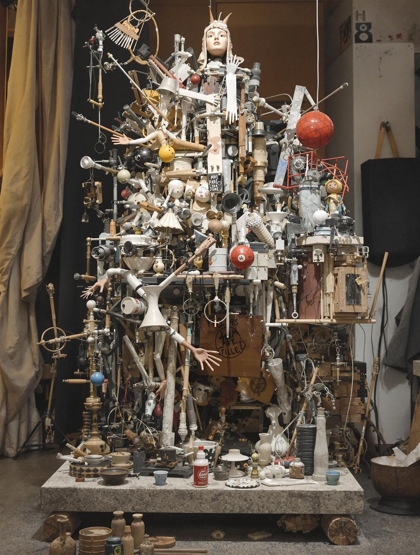 Sublimely Ridiculous Performance Sculpture