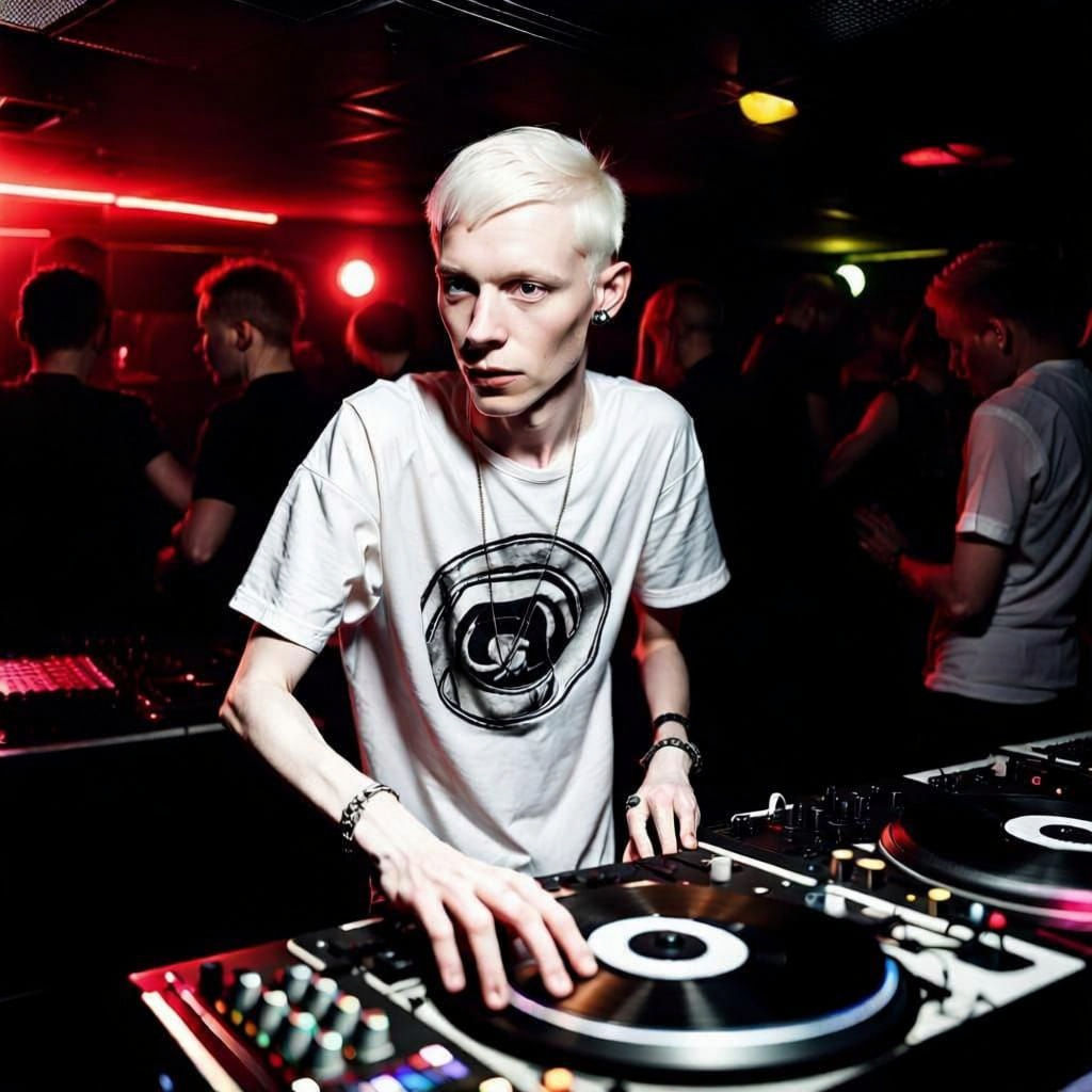 N-SIGN: Carl Ewart aka The Milky Bar Kid