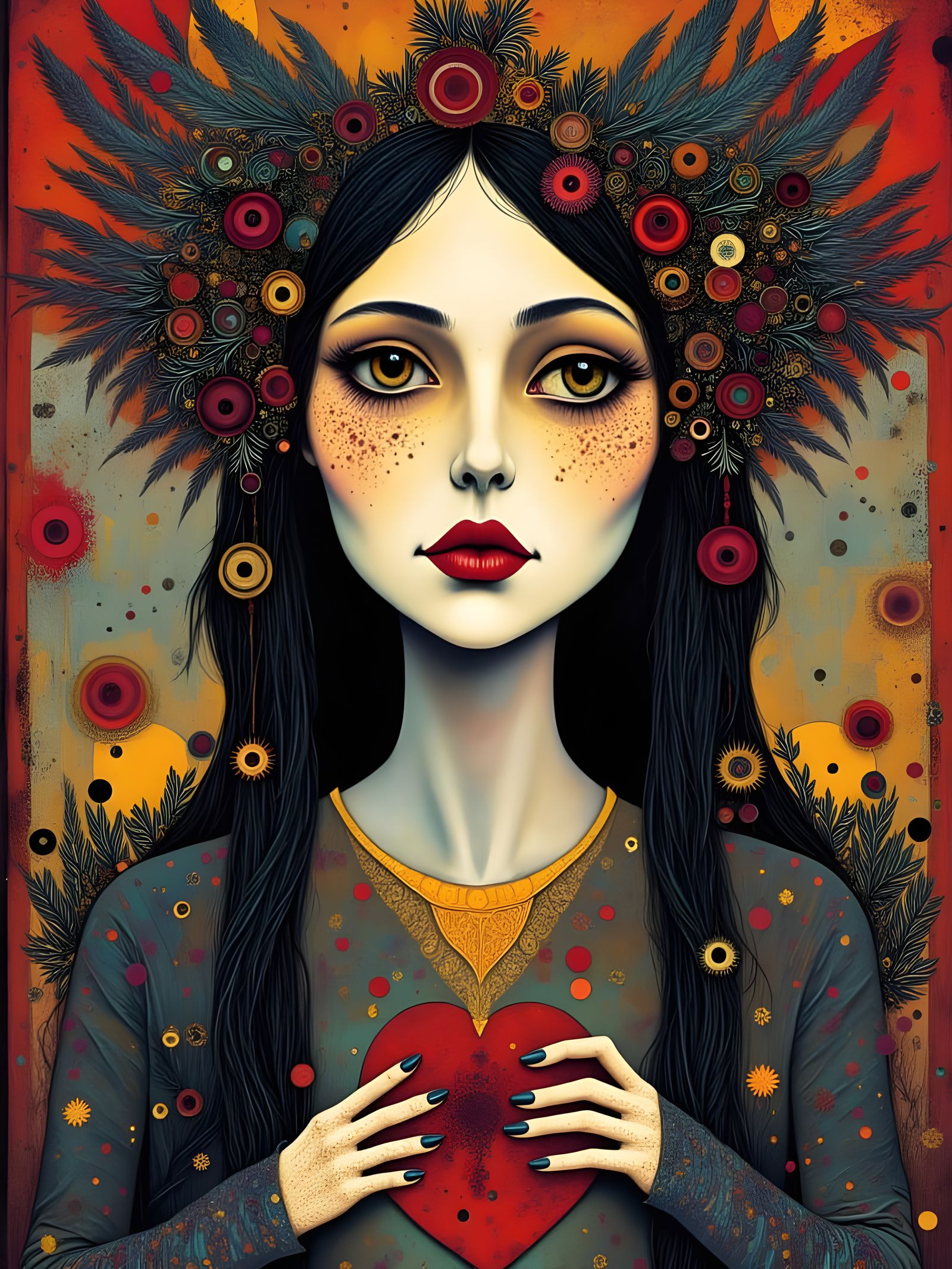 For the love that one gives......