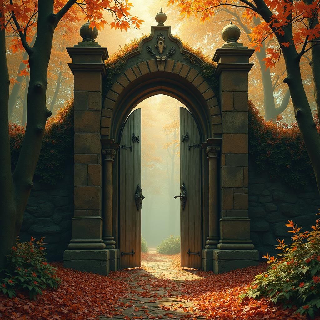 Gates to the Autumn Court: Fae Architecture