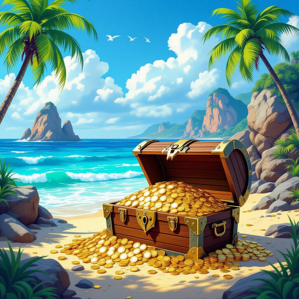 The dream of all pirates