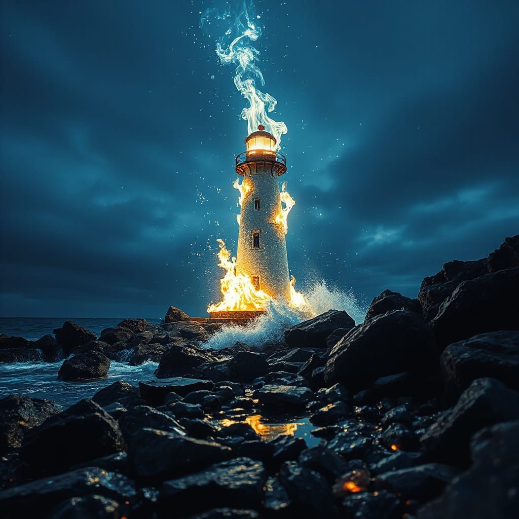 Astro Glow: Juggernaut Flux Lightning