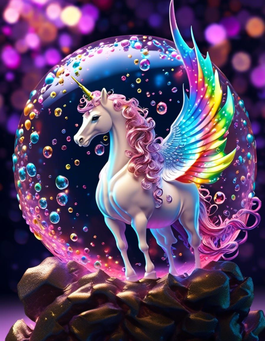 Rainbow 🌈 Pegasus