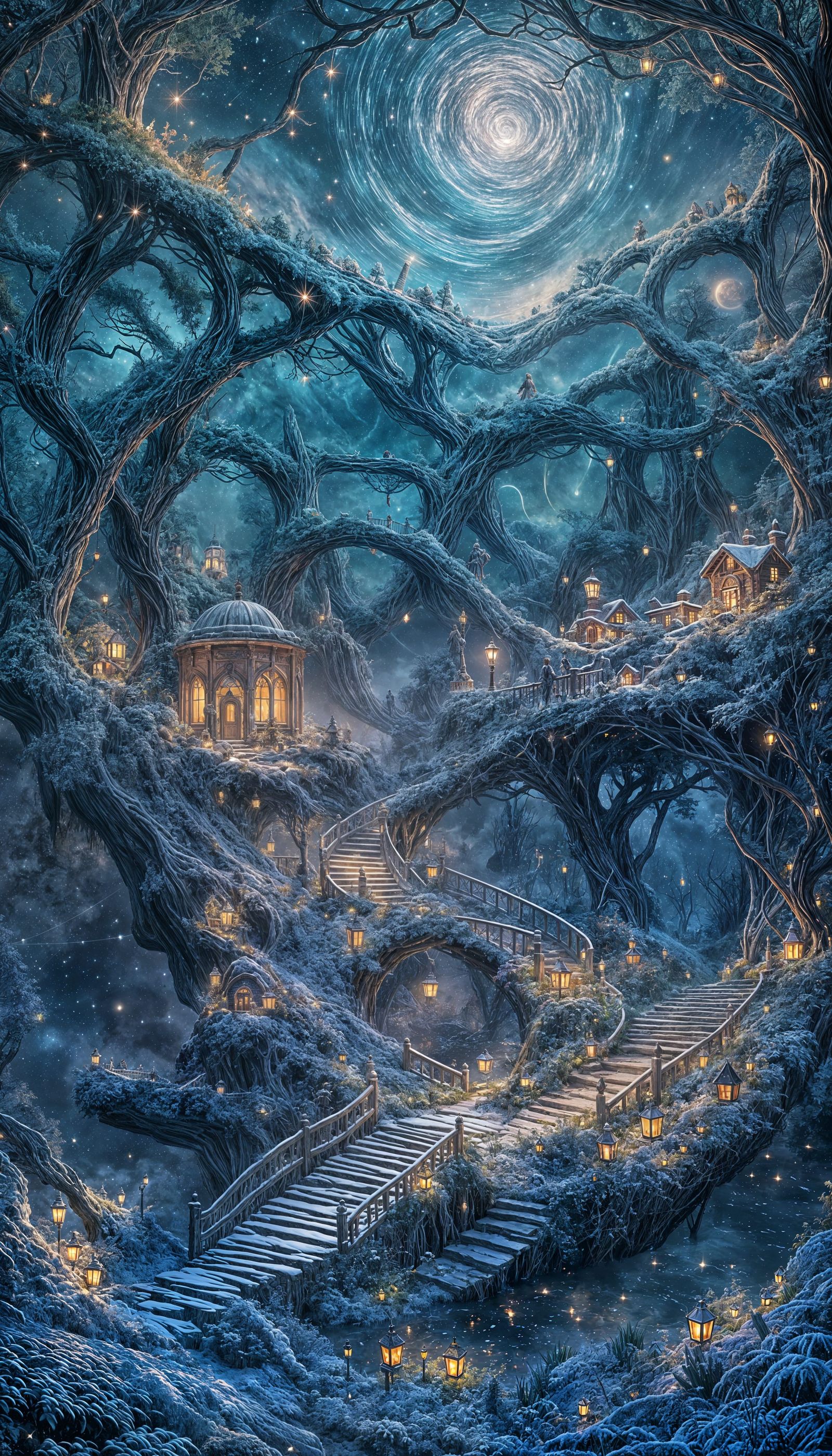Tangled Forest Village